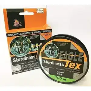 Fluorocarbon-Schnur Soytich Fluorocarbon Angelschnur 0,40mm 100m 15Kg