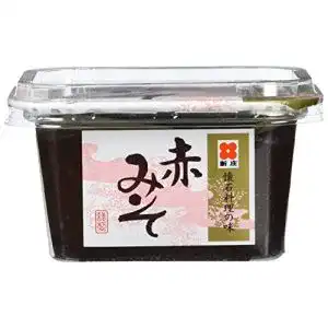 Miso-Paste SHINJYO MISO Shinjyo Aka Miso – dunkel, 1 x 300 g