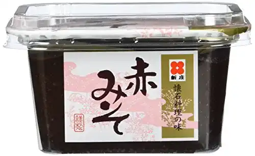 Miso-Paste SHINJYO MISO Shinjyo Aka Miso – dunkel, 1 x 300 g