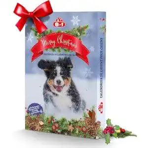 Hunde-Adventskalender 8in1 2022 mit 24 Leckerlis und Snacks