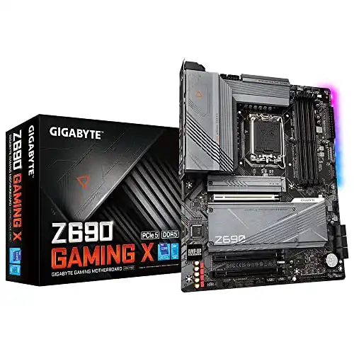 DDR5-RAM Gigabyte Z690 Gaming X DDR5 Schwarz