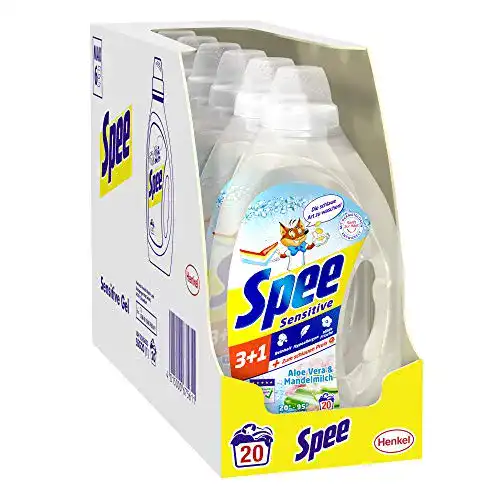 Spee-Waschmittel Spee, Sensitive 3+1, Vollwaschmittel