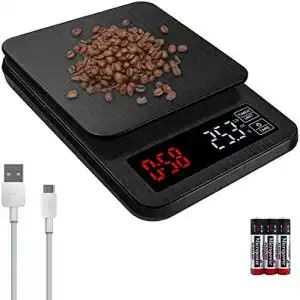 Kaffeewaage OBEST 3T6B Digital elektrisch mit Timer