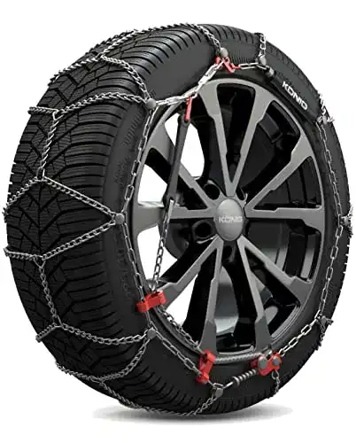 König-Schneeketten KÖNIG K-Slim 103 Schneeketten, 2 Stück
