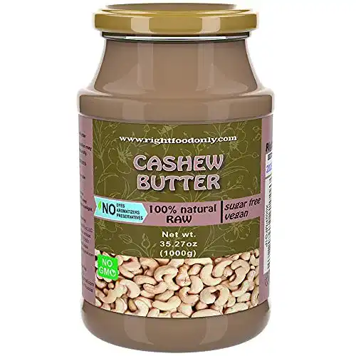 Die beste Cashew-Butter ISOP Cashew Nussaufstrich 1kg 2026 Test Bestseller Cashew-Butter ISOP Cashew Nussaufstrich 1kg