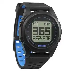 Golfuhr Bushnell Ion 2-Black/Blue GPS-Golf, Einheitsgröße