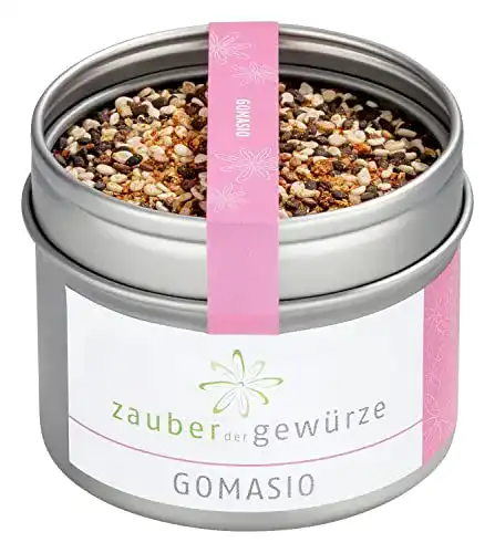 Gomasio Zauber der Gewürze | Sesamsalz, Salz | 65 g