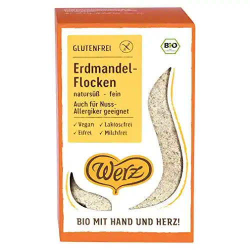 Erdmandelflocken Werz Naturkorn Mühle, glutenfrei, 500 g
