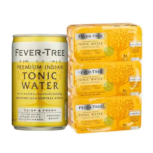 Tonic Water FEVER-TREE Fever Tree Premium Indian 24 Dosen