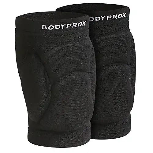 Volleyball-Knieschoner Bodyprox, für Jugendliche, Unisex, 1 Paar