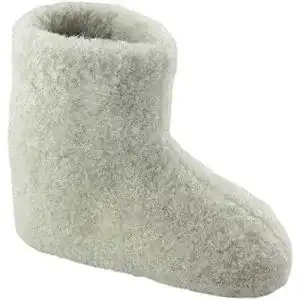Filzstiefel SamWo, 100% Reine Schafwolle Hausschuhe