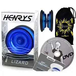 Jo-Jo Flames ‘N Games Henrys YoYo Lizard + Lernen Yo Yo Tricks
