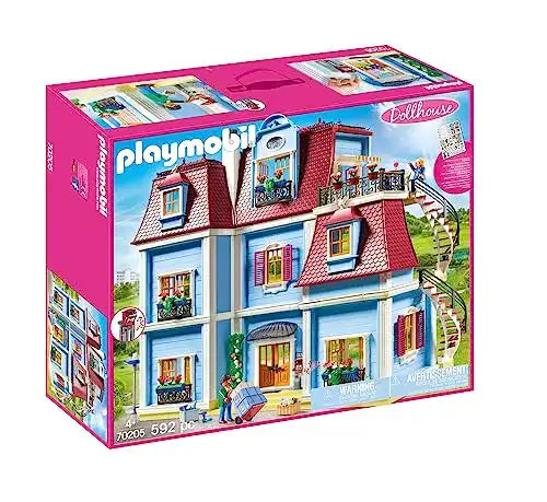 Puppenhaus PLAYMOBIL Dollhouse 70205 Mein Großes
