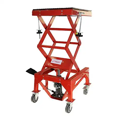 Motorradhebebühne Citomerx Motorrad Hebebühne XL Lift
