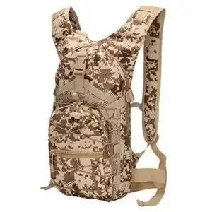 Rucksack 15 Liter Kaiyei Militär Bike Rucksack Camouflage Casual