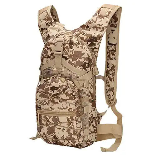 Rucksack 15 Liter Kaiyei Militär Bike Rucksack Camouflage Casual