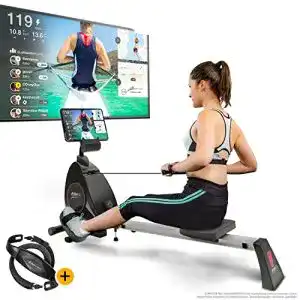 Rudergerät Sportstech RSX400 | Video Events & Multiplayer App