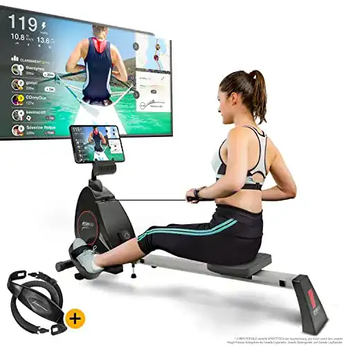 Rudergerät Sportstech RSX400 | Video Events & Multiplayer App