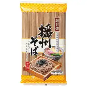Soba-Nudeln MENYURAKU SOBA Japanische Nudeln, BANSHU
