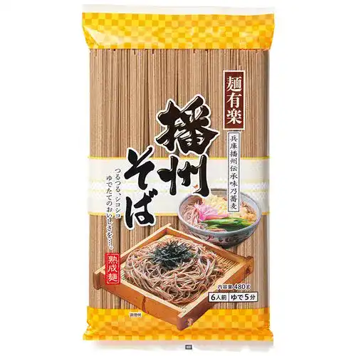 Soba-Nudeln MENYURAKU SOBA Japanische Nudeln, BANSHU