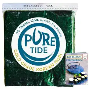 Nori-Blätter FIASP Eco Groceries Nori Blätter – 50er Pack