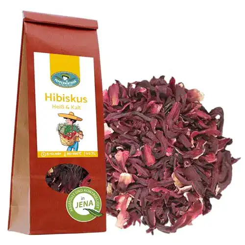 Hibiskustee PEPPERMINTMAN Oliver Neye – Jena / Germany (60g)