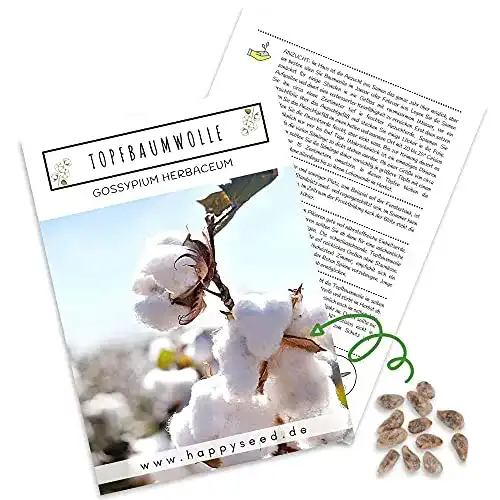 Baumwollsamen HappySeed, Gossypium Herbaceum