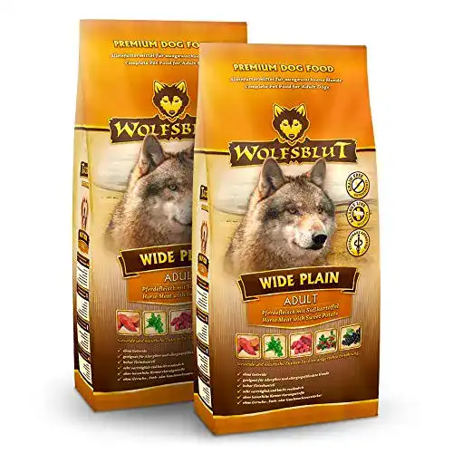 Die beste Getreidefreies Hundefutter Wolfsblut - Wide Plain 2 x 15 kg Pferd 2026 Test Bestseller Getreidefreies Hundefutter Wolfsblut – Wide Plain 2 x 15 kg Pferd