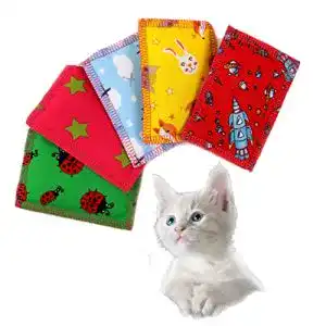 Catnip Joli Moulin Premium Katzenminze Schmusekissen, 5 Stück