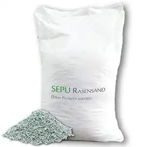 Rasensand baumgrün 25kg Grassand Bodenverbesserung
