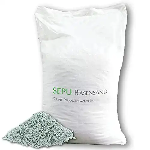 Rasensand baumgrün 25kg Grassand Bodenverbesserung