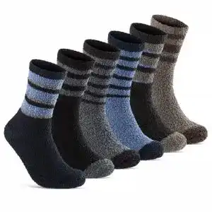 Kuschelsocken Herren sockenkauf24 6, 12 Paar Kuschelsocken