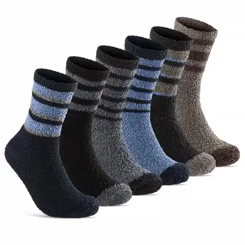 Kuschelsocken Herren sockenkauf24 6, 12 Paar Kuschelsocken