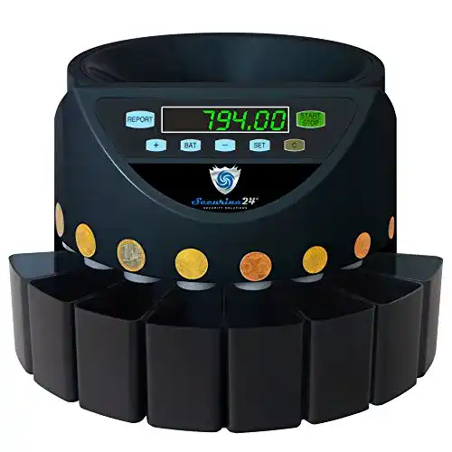 Münzzähler Securina24 Automatisch SR1200 Geldzähler