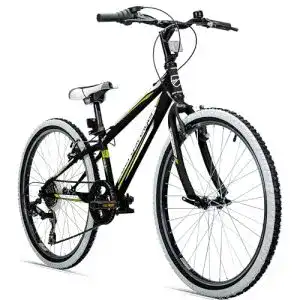 Bergsteiger-Fahrrad Bergsteiger Kansas 20, 24 Zoll Kinderfahrrad