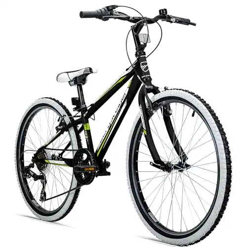 Bergsteiger-Fahrrad Bergsteiger Kansas 20, 24 Zoll Kinderfahrrad