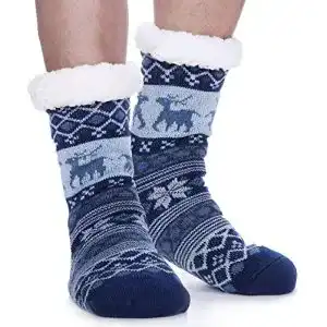 Kuschelsocken Herren EBMORE Kuschelsocken für Herren Dicke