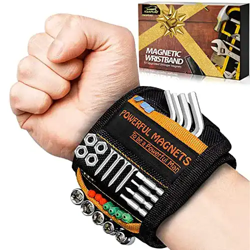 Magnetarmband für Handwerker HANPURE Vatertagsgeschenk