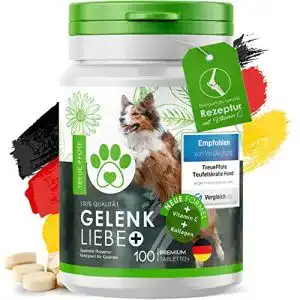 Gelenktabletten für Hunde TreuePfote ® 100 Tabletten
