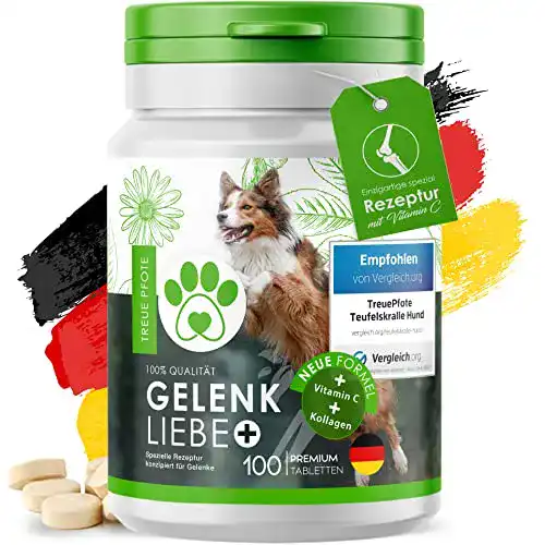 Gelenktabletten für Hunde TreuePfote ® 100 Tabletten
