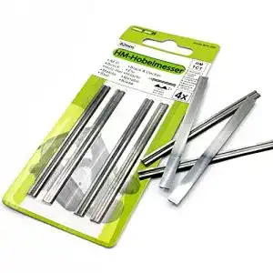 Hobelmesser HobbyPower24 4 Stück HM Hartmetall Wendemesser