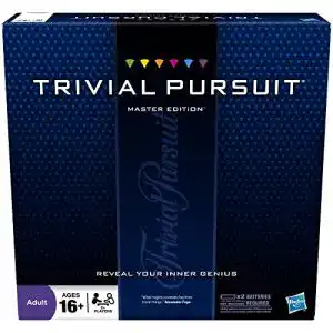 Trivial Pursuit Hasbro 16762 Master Edition Spiel, Multi