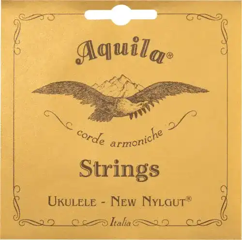 Ukulele-Saiten Aquila 7U Konzert-Ukulele-Satz 7U, New Nylgut