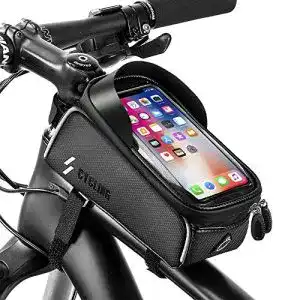 Fahrrad-Rahmentasche (Handy) unibelin Fahrrad Rahmentasche