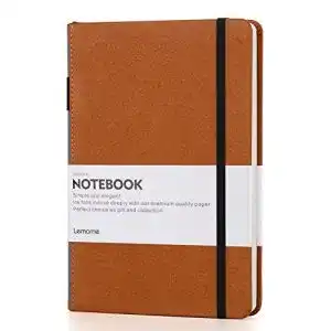 Hardcover-Notizbuch Lemome Dotted Bullet Journal A5