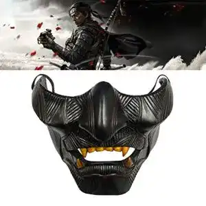 Hannya-Maske QoFina Halloween, Ghost of Tsushima, Jin Sakai