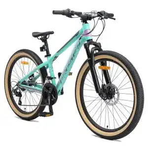 Mountainbike BIKESTAR Kinder Fahrrad Aluminium 21 Gang Shimano
