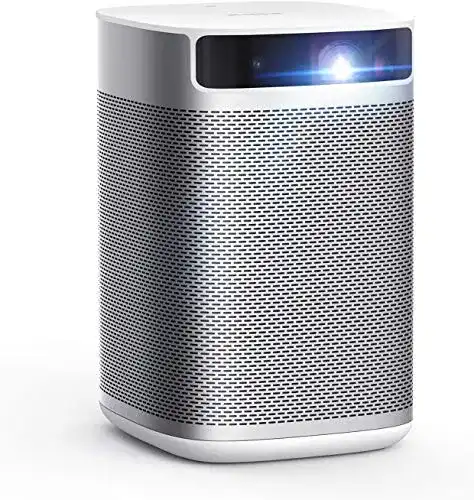 Akku-Beamer XGIMI MOGO Pro, Mini Beamer mit Akku 1080P