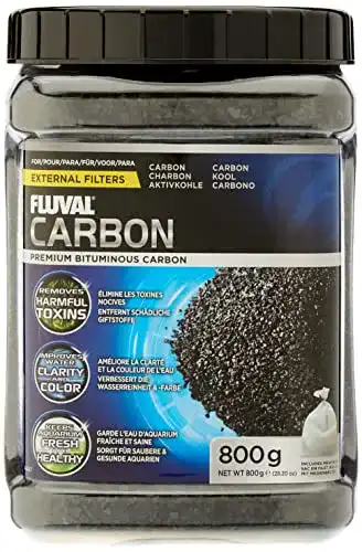 Aktivkohle (Aquarium) Fluval lose Aktivkohle Filtereinsatz, 800g