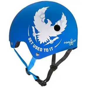 Skaterhelm Triple Eight Triple 8 “Brainsaver“ Helm/Kopfschutz L/XL